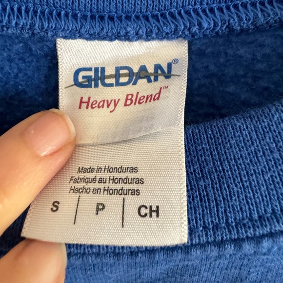 Vintage Duke Gildan Sweatshirt Small - Picture 3 of 3